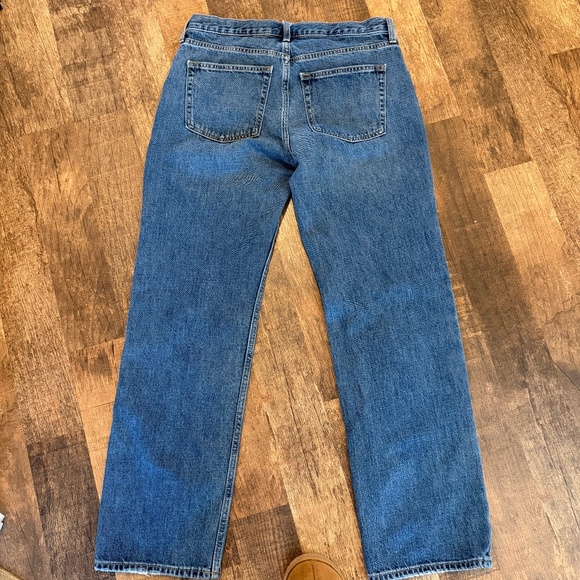 Gap Mid Rise Rigid Straight Jean - Picture 2 of 3